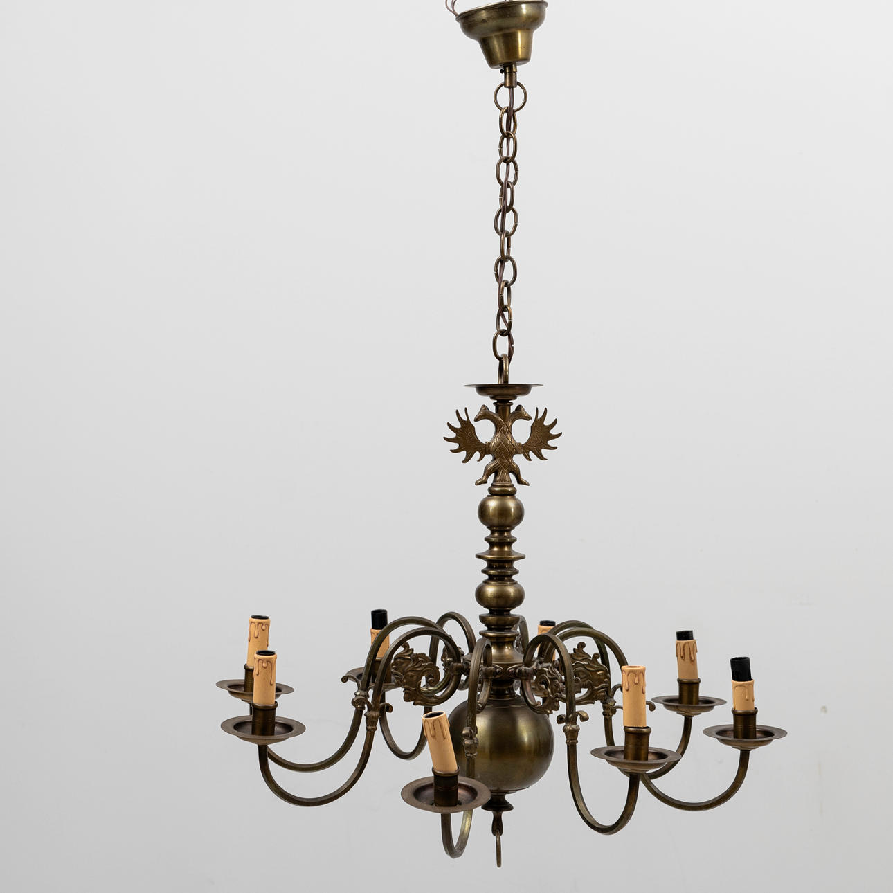 MALMKRONA, gulmetall, 1900-talets andra hälft.