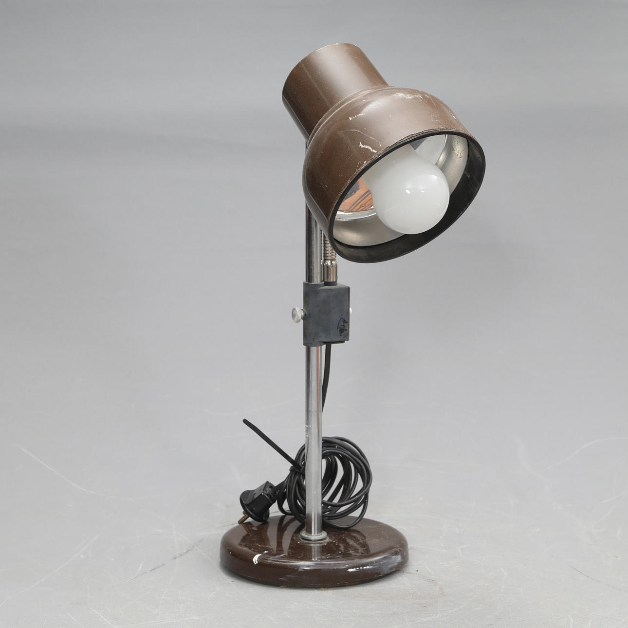 A 1970's Elidus table lamp.