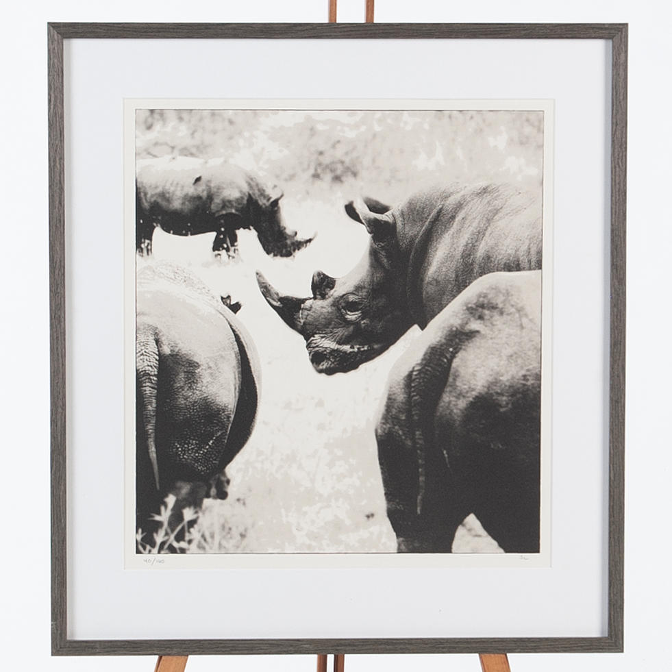 SEM LARSEN. photo/litho “Savannah”.