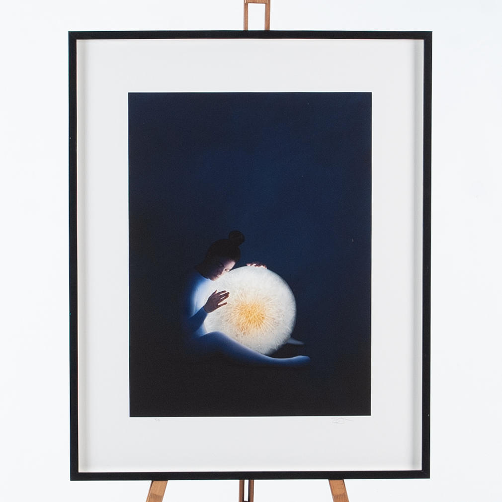 SONJA HESSLOW. Photo/PIGM print “Gravity 1".