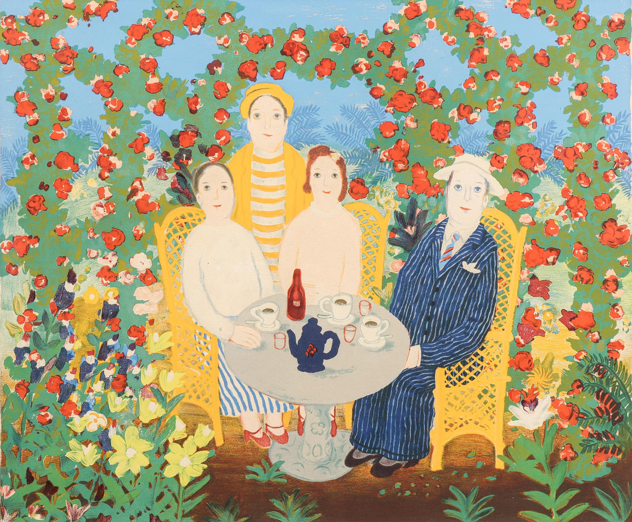 LENNART JIRLOW. Lithograph 246/380, signed.