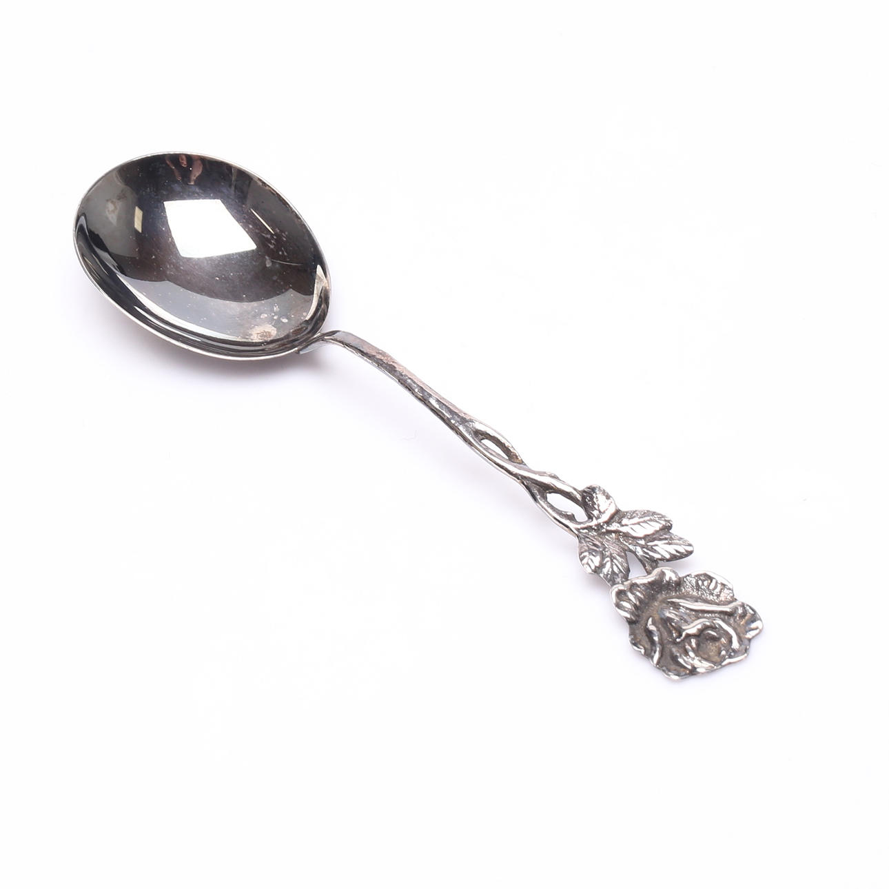 SPOON, silver, weight approx. 28 g.