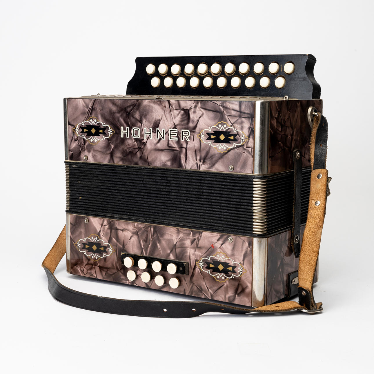 Accordion, Hohner, Germany.