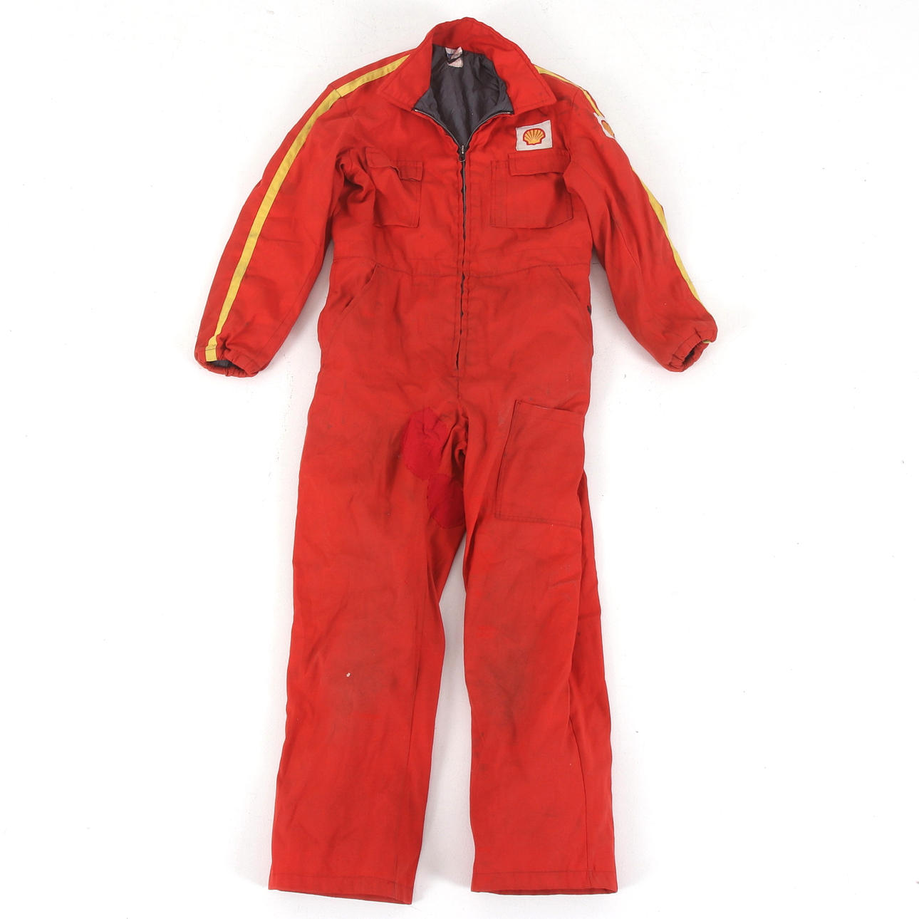 A 1980's Shell jumpsuit.