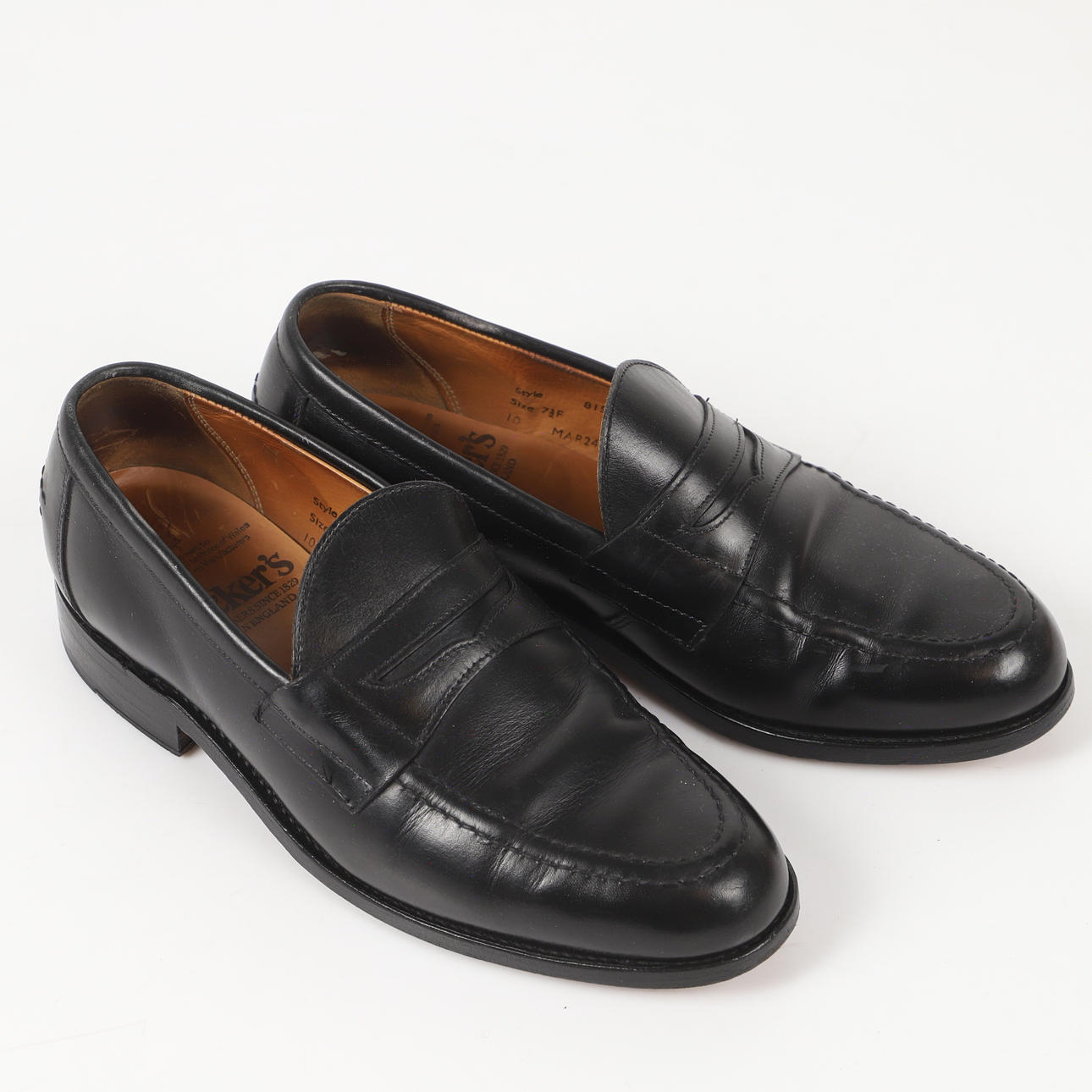 LOAFERS, leather, Trickers, England.