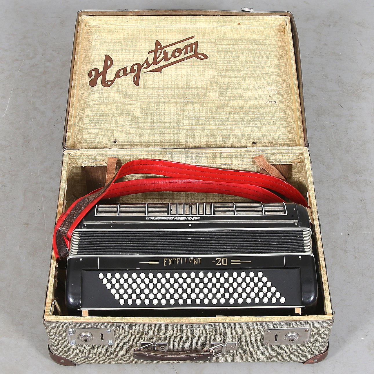 DRAGSPEL, Hagström Excellent-20, 1900-tal.