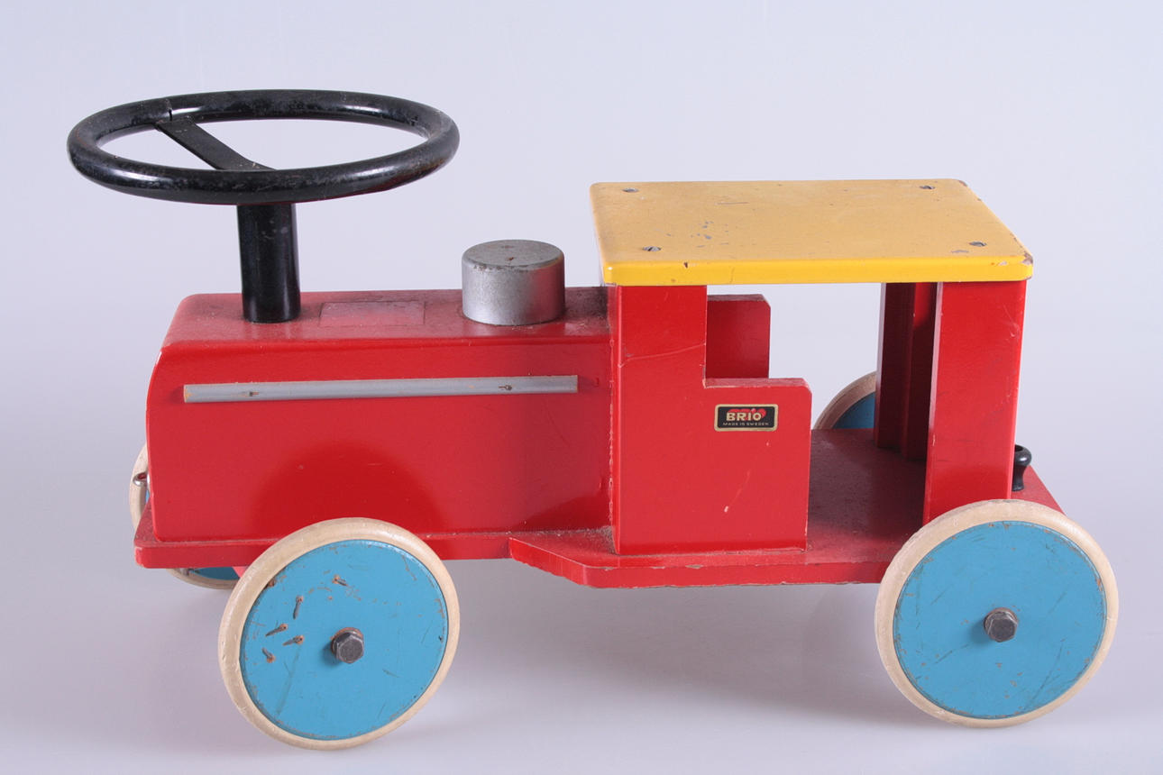 LEKSAKSTRAKTOR, Brio, 1900-tal.