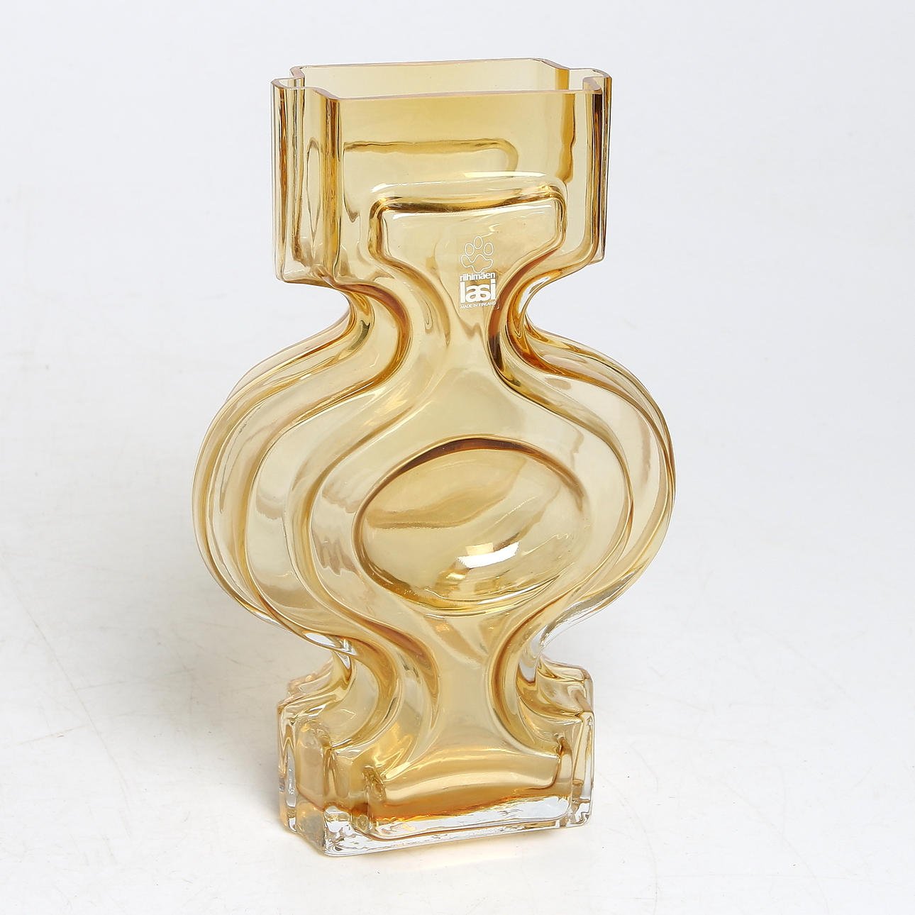 VAS, glas, Helena Tynell, Riihimäen Lasi, Finland. Formgiven 1968.