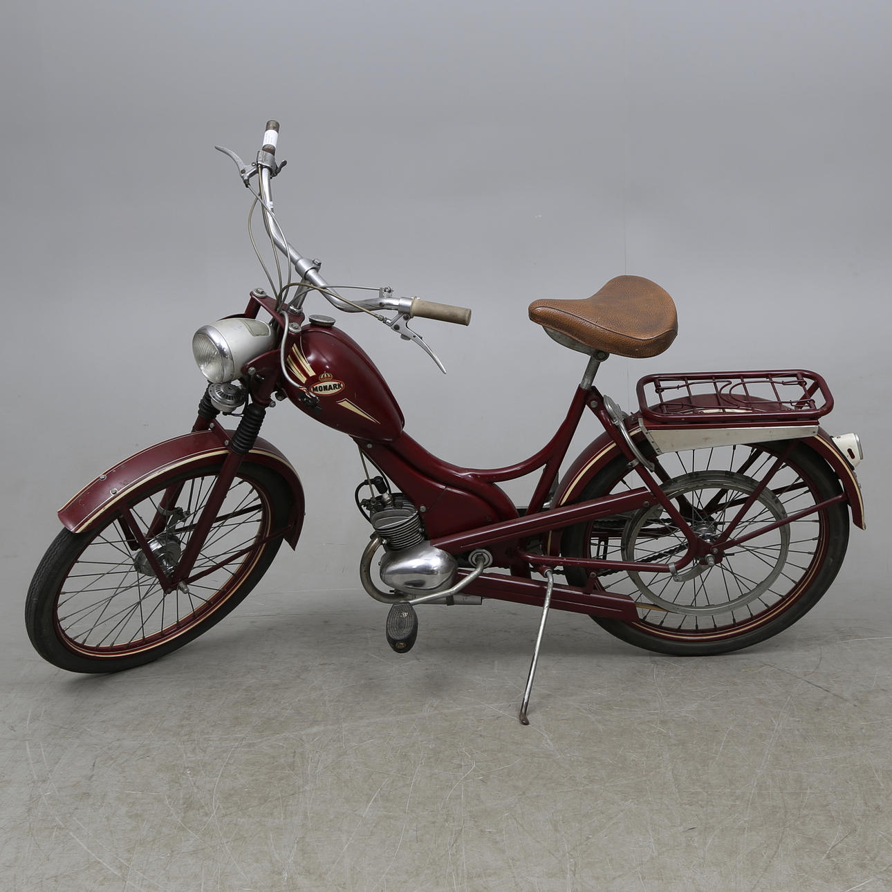 MOPED, Monark Monopeden, 1950-tal.