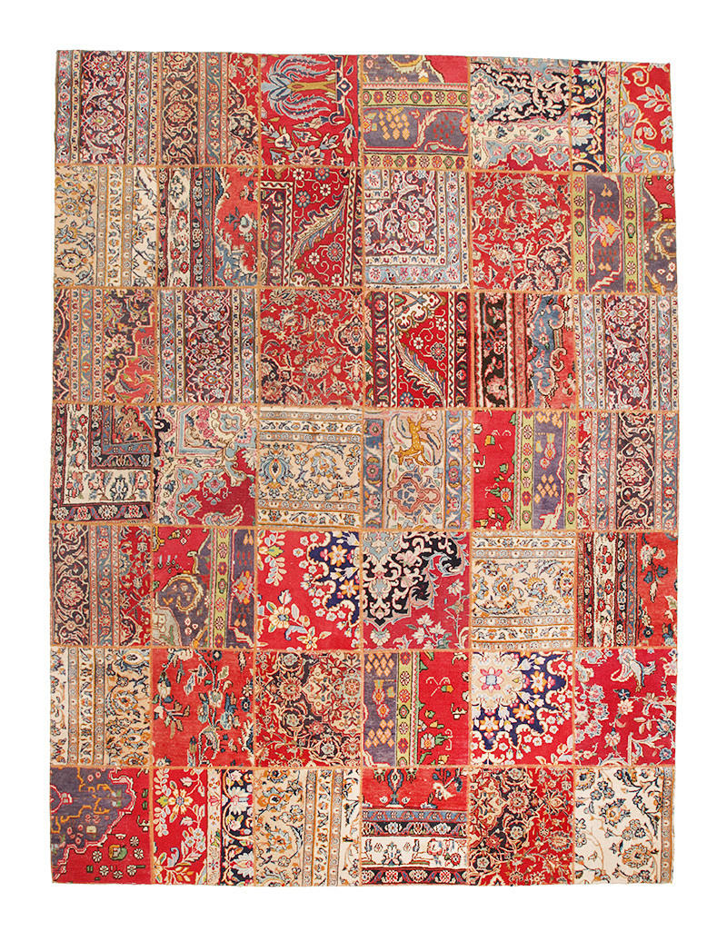 MATTA, Persisk, Patchwork, 355x268 cm.