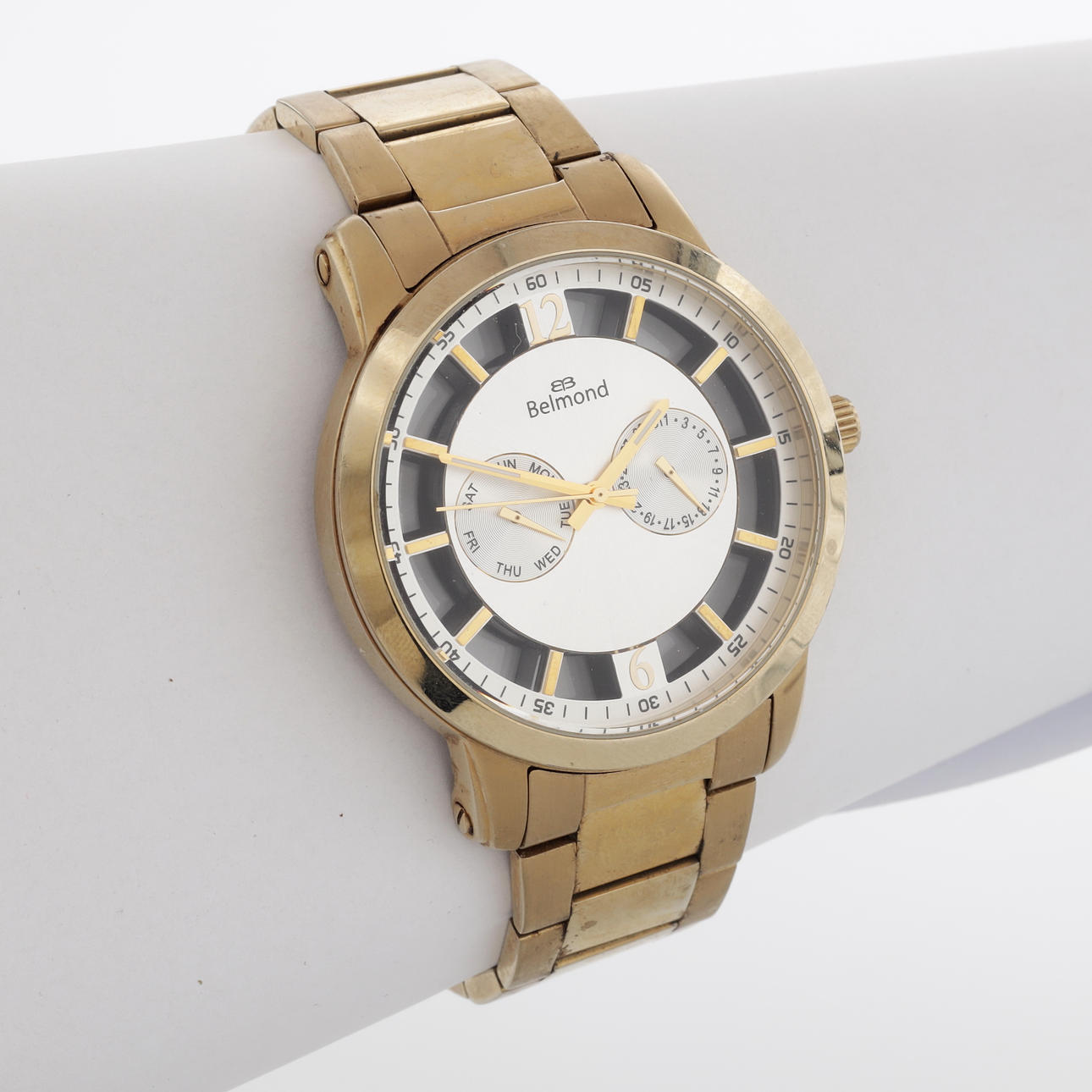 WRISTWATCH, Belmond, steel.