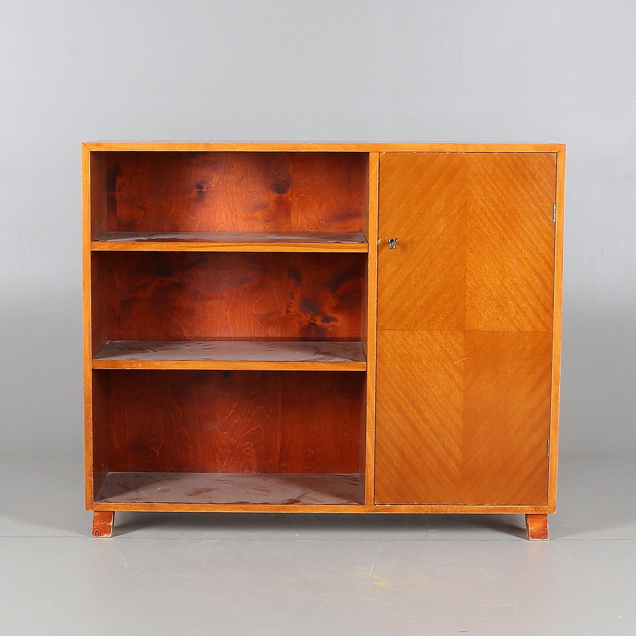 HYLLA, teak, 1900-talets mitt.