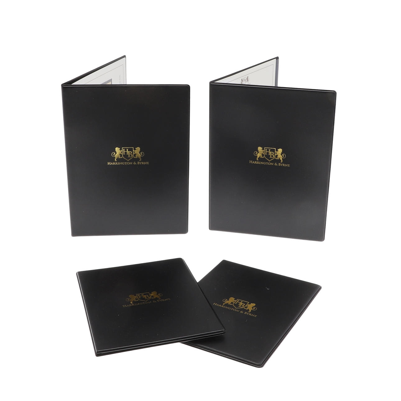 HARRINGTON & BYRNE - STAMP PRESENTATION SETS.