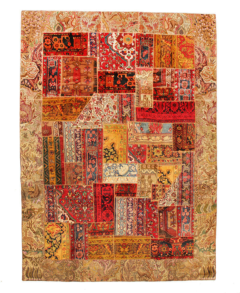 MATTA, Persisk, Patchwork, 360x260 cm.