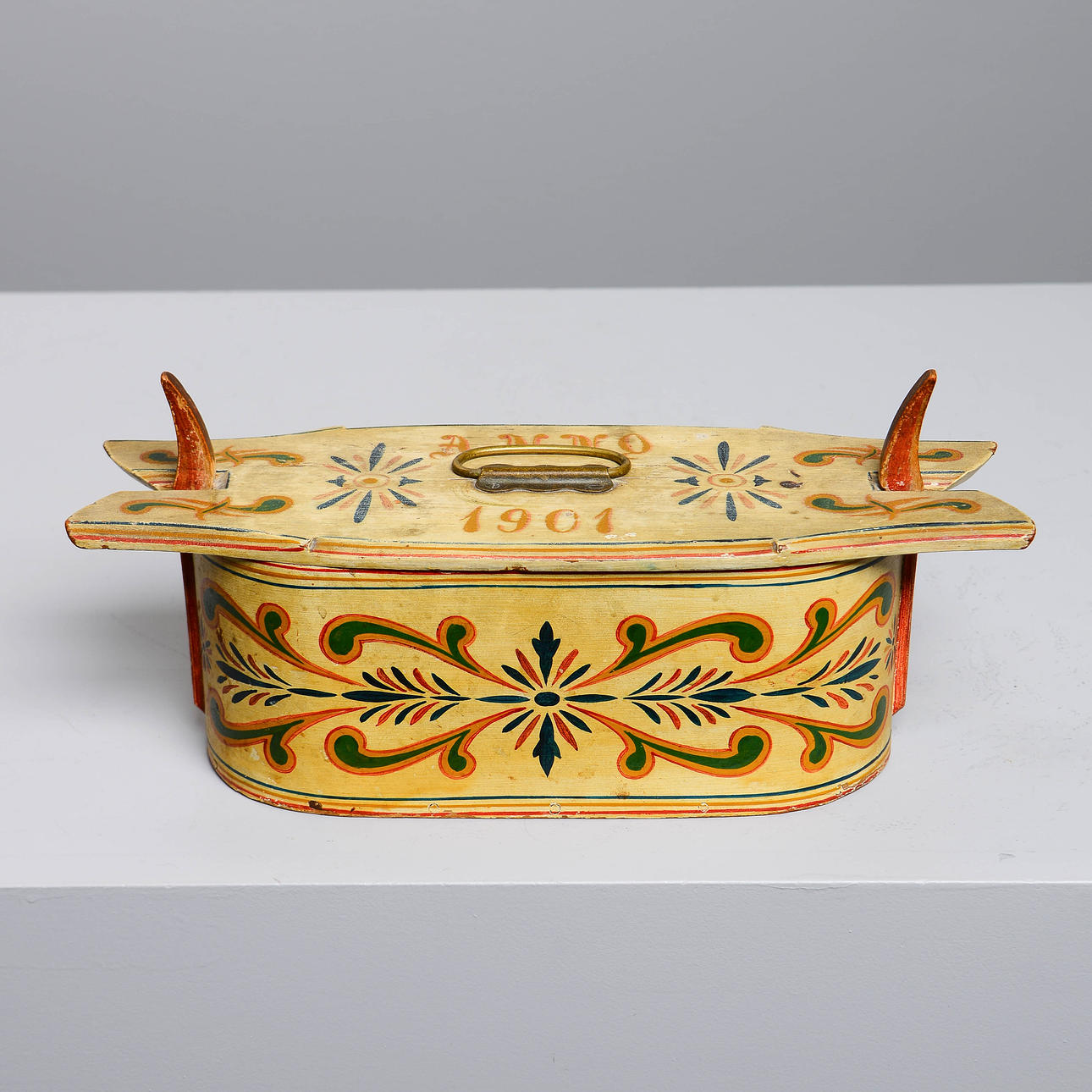 SVEPASK, allmoge, daterad 1901.