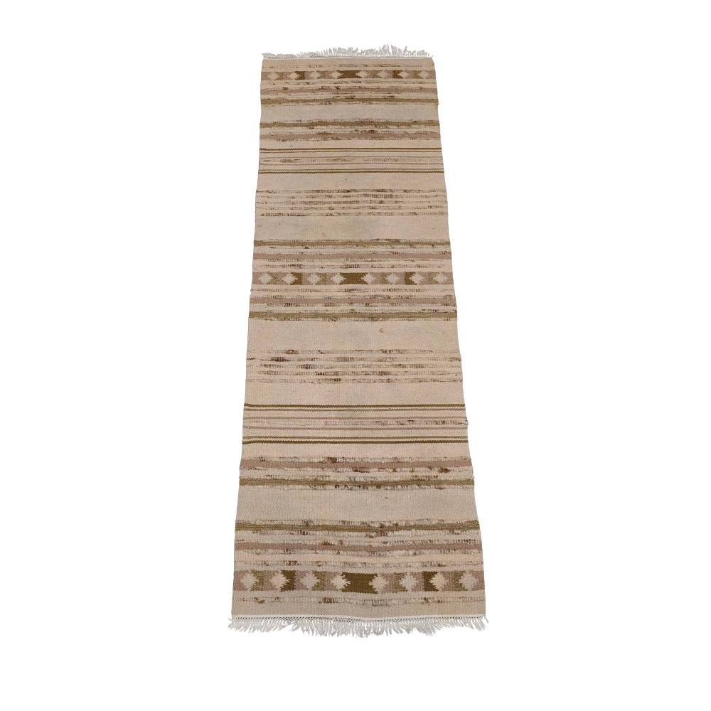 BERBER NOMAD HALLWAY CARPET. WOOL.