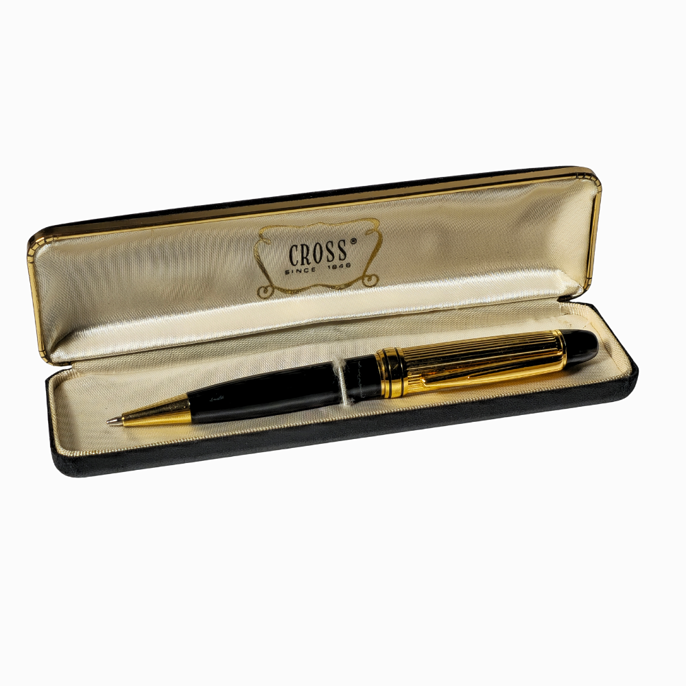 CLASSIC CENTURY CROSS PEN, WITH ORIGINAL CASE.
