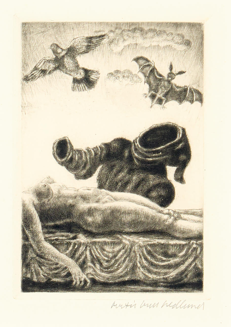 BERTIL BULL HEDLUND. “Thaïs 8", 1935-37.