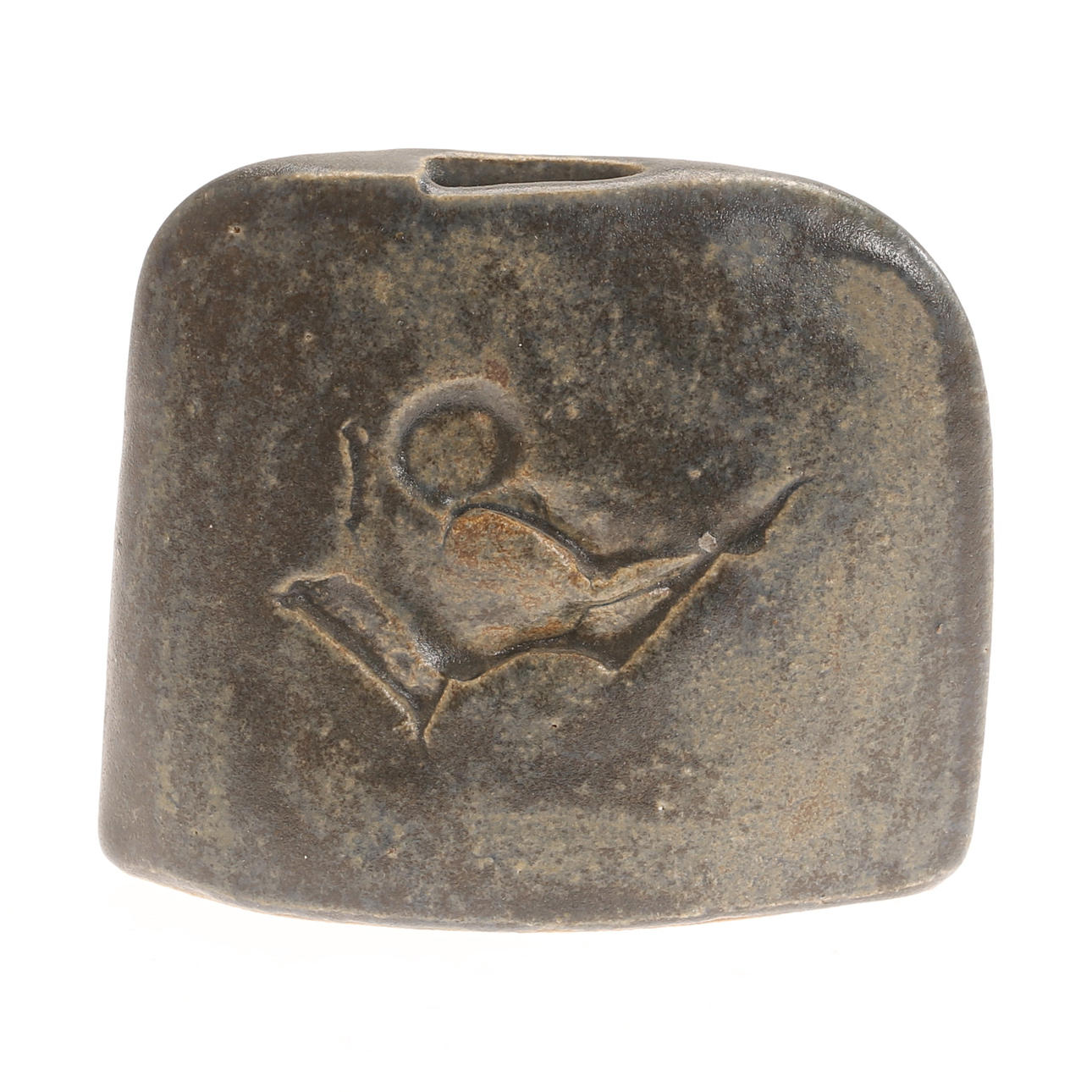 OKÄND FORMGIVARE. Vase, stoneware.