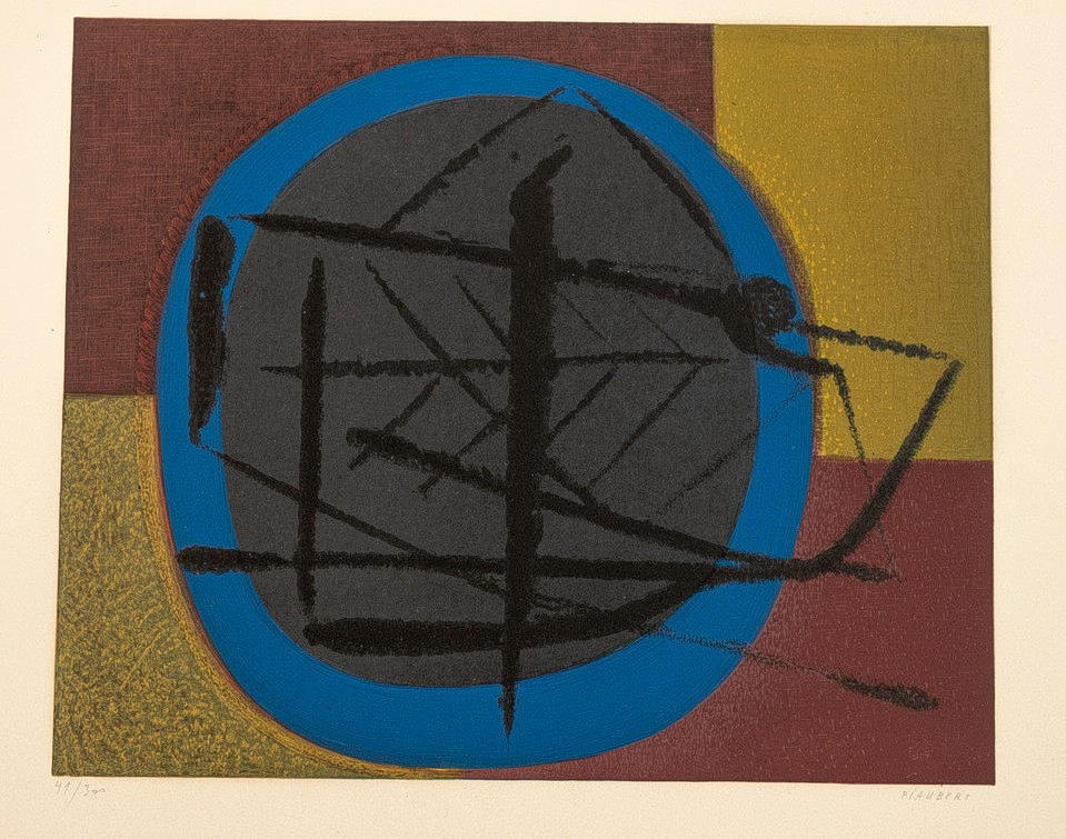 JEAN PIAUBERT (1900-2002). Rumb.