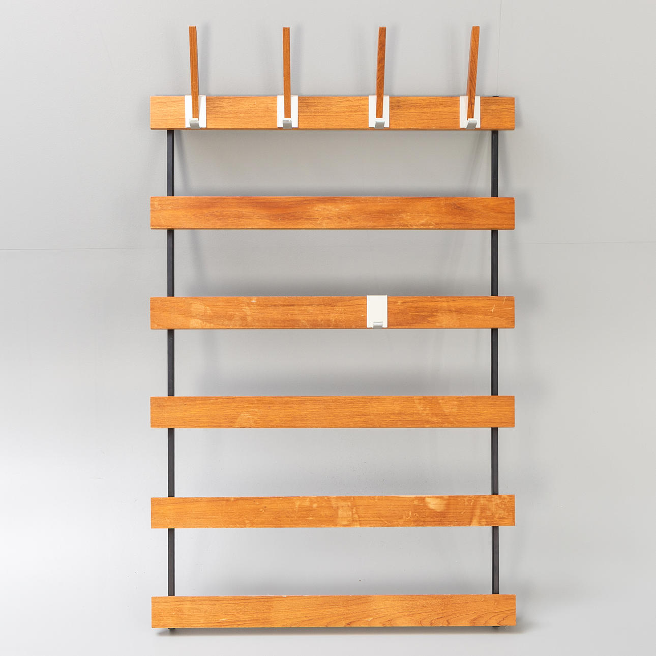 Wall-mounted wardrobe, 1960s.