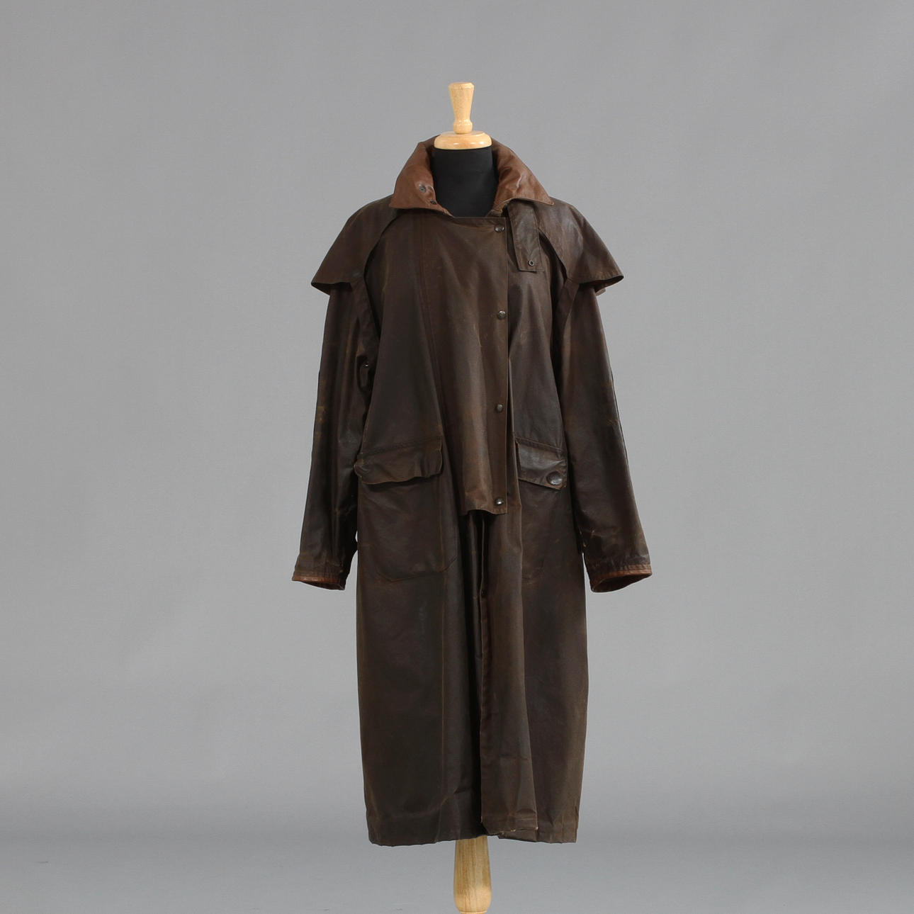 ROCKAR för herr, 2 st. Mulberry och Burberry. Märkta Mulberry England respektive Burberrys made in England.