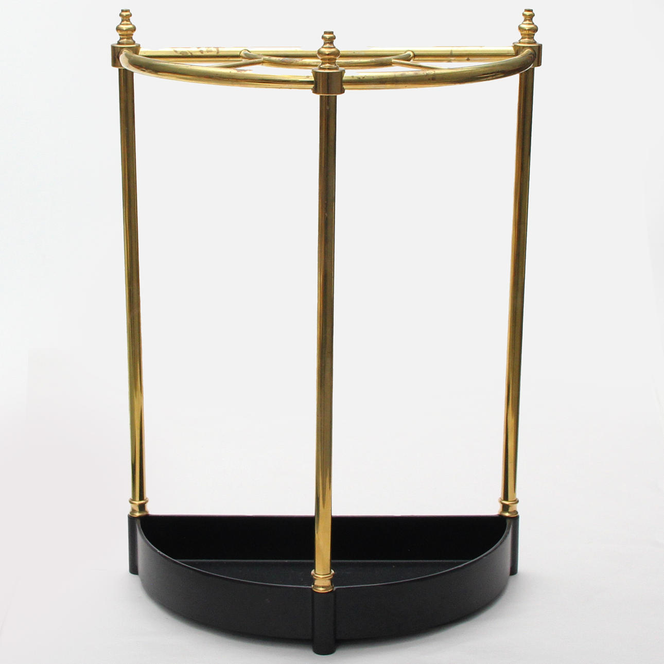 PARAPLYSTÄLL, mässing.