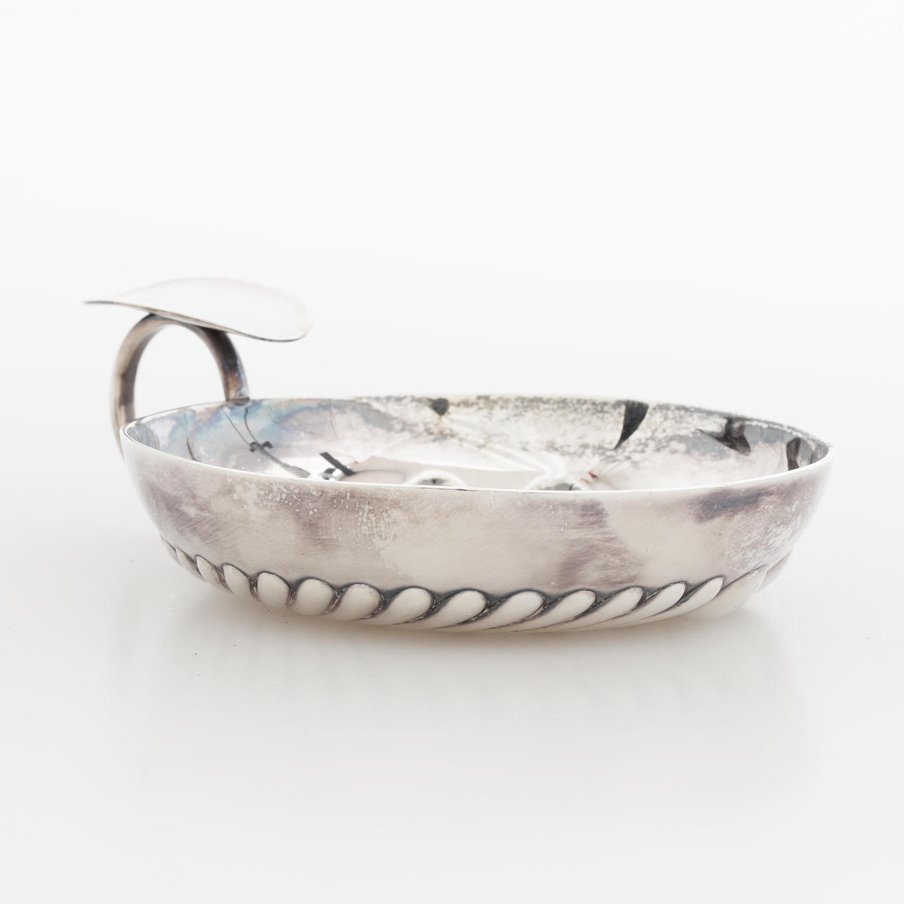 WINE TASTER CUP, sterling silver, weight 69 grams.
