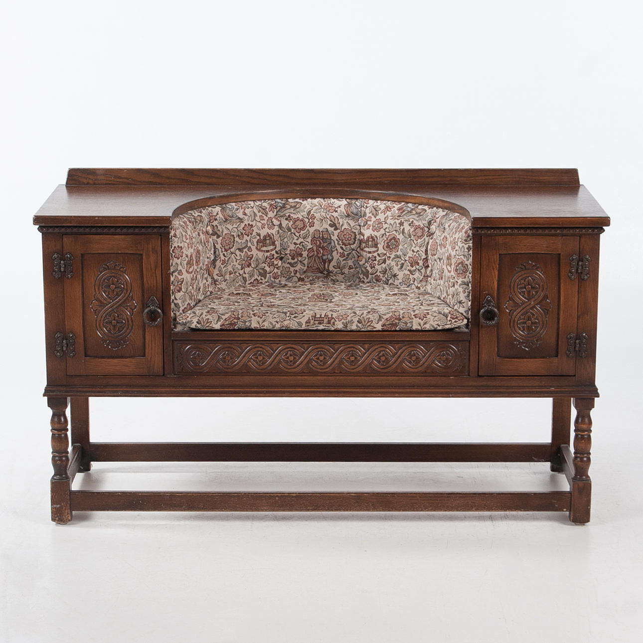 HALLSOFFA / TELEFONSOFFA, ek, 1900-talets mitt.