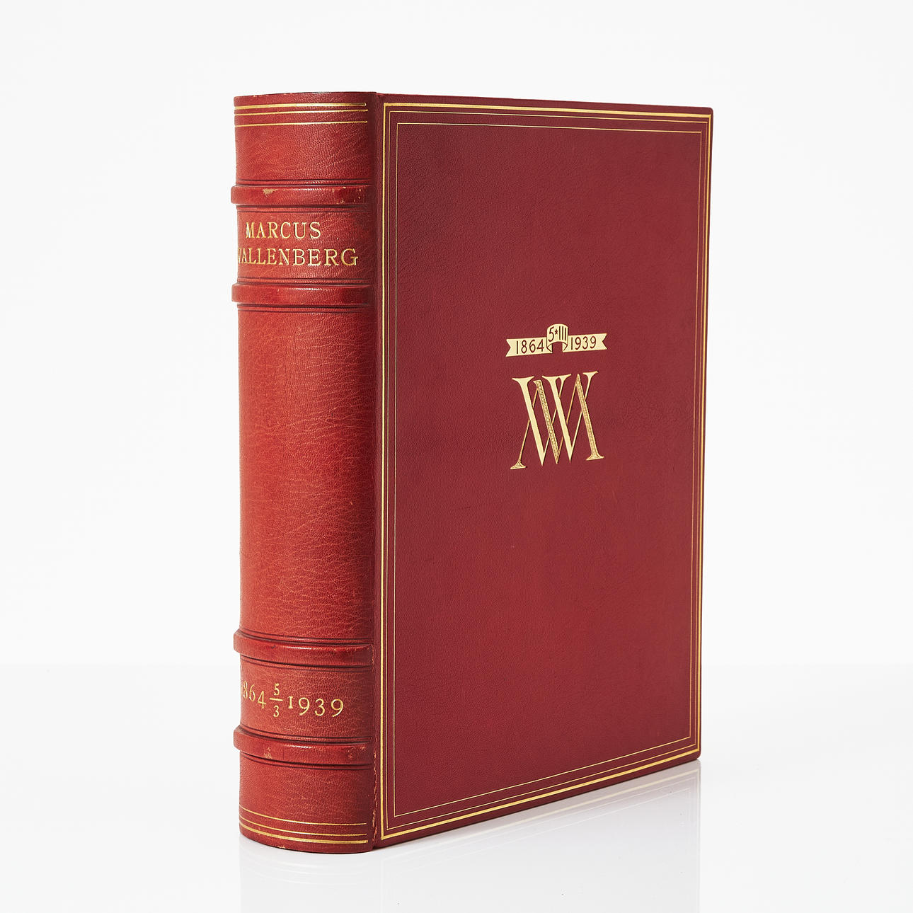 LETTER TO MARCUS WALLENBERG IN 1939.