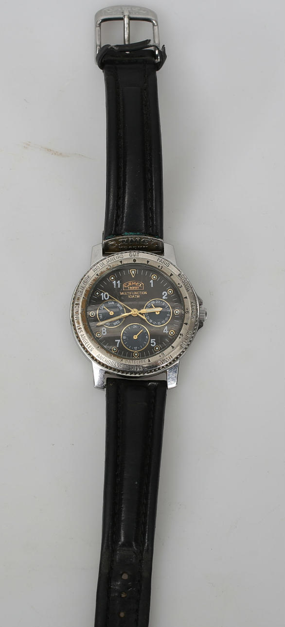 ARMBANDUHR, Herren, Chronograph, Camel Trophy.