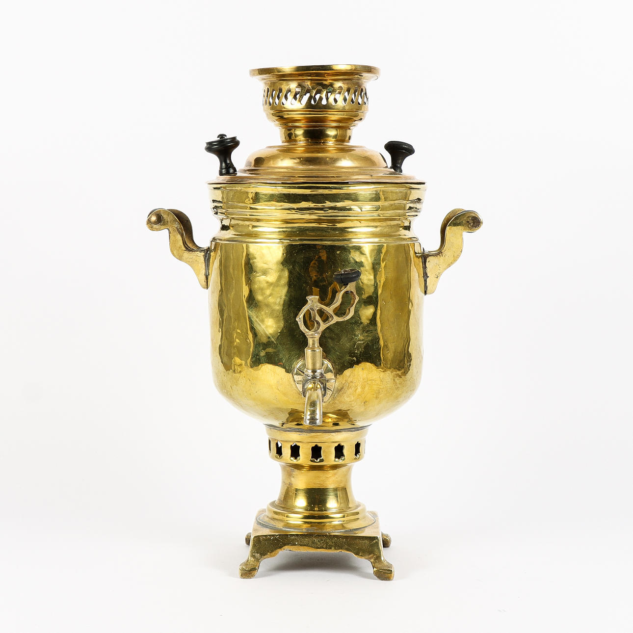 SAMOVAR mässing, 18/1900-tal.