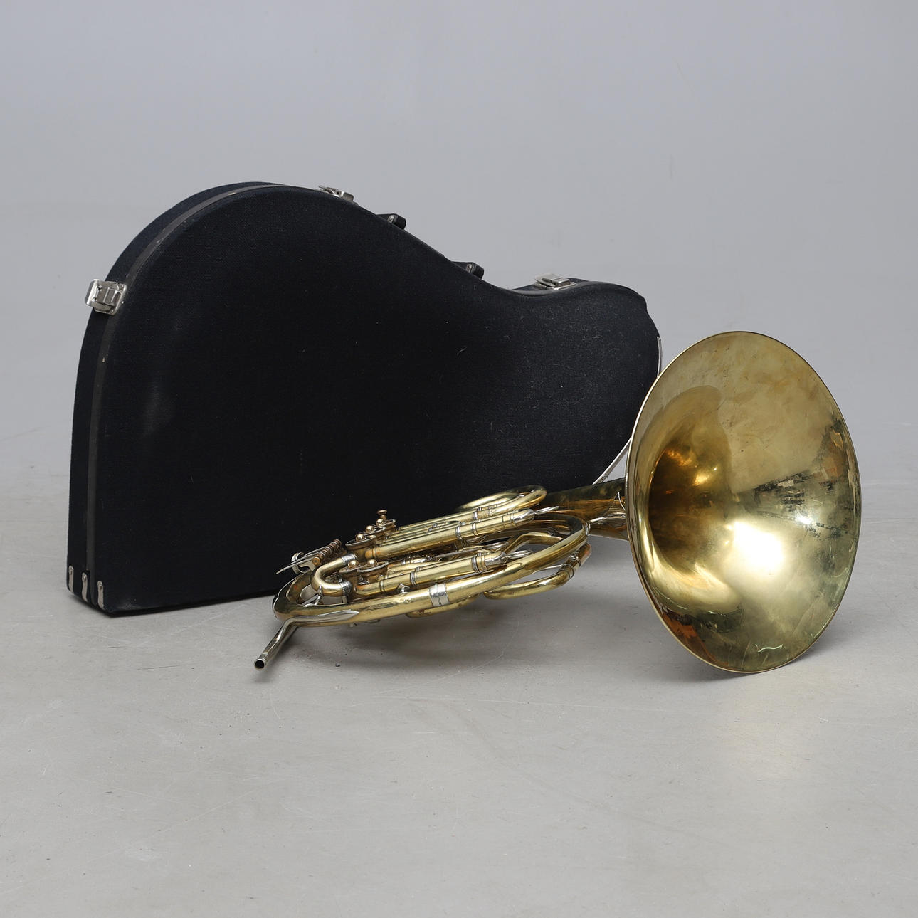 VALTHORN, Herbert Fritz Knopf, mässing.