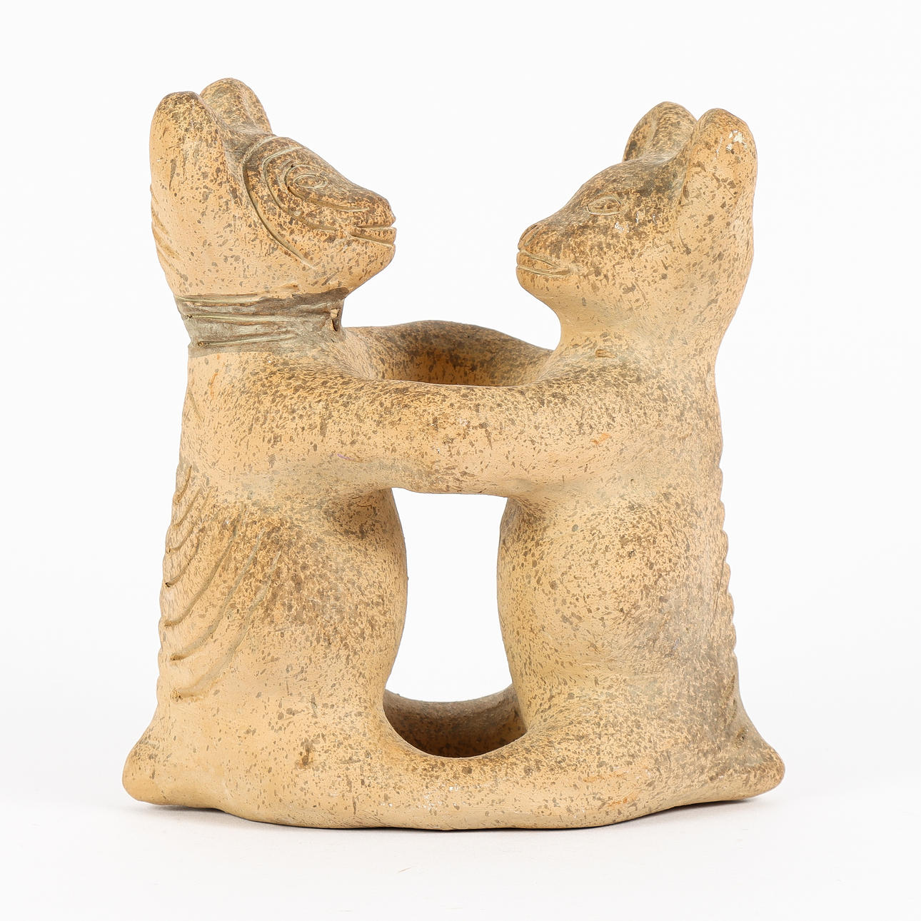 COLIMA MEXICO CERAMIC FIGURINE.