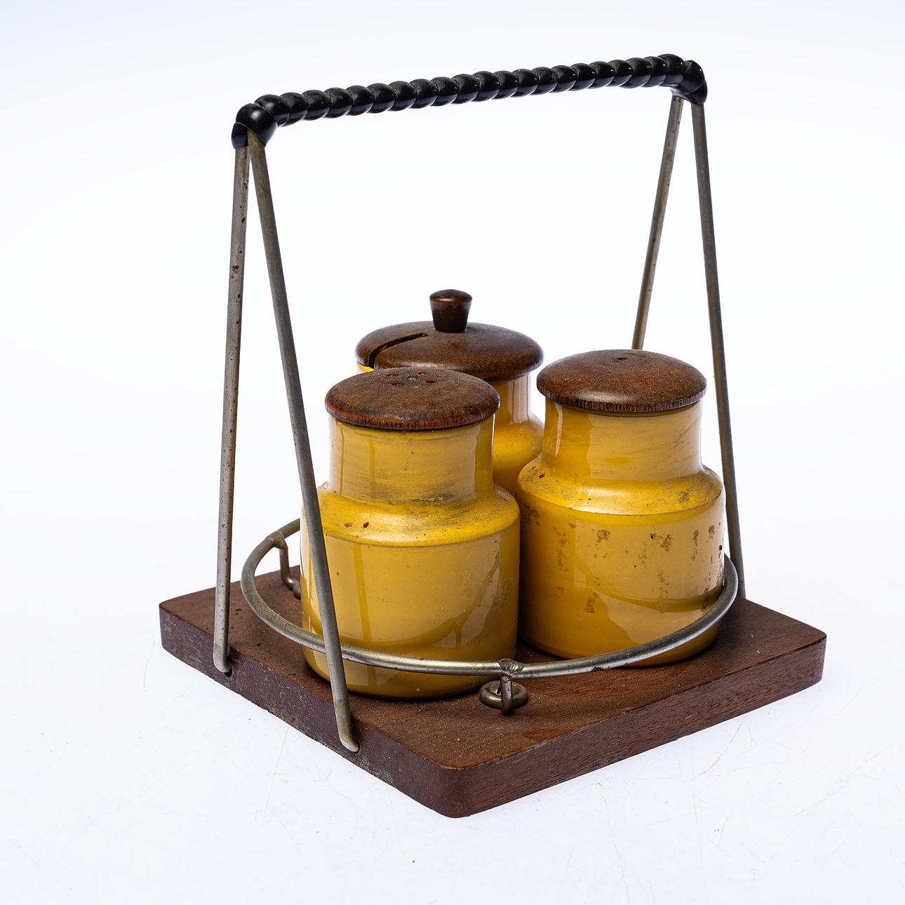 A spice rack, 1950s.