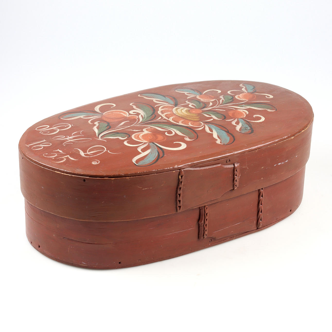 A general-purpose sweeper, marked and dated 1835.