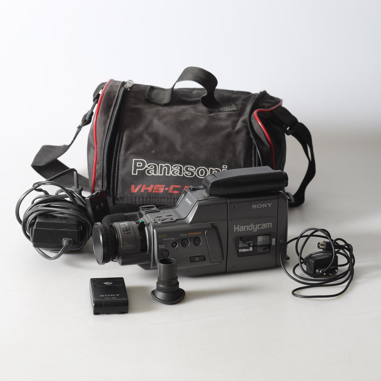 VIDEOKAMERA, Sony, Japan, 1900-tal.