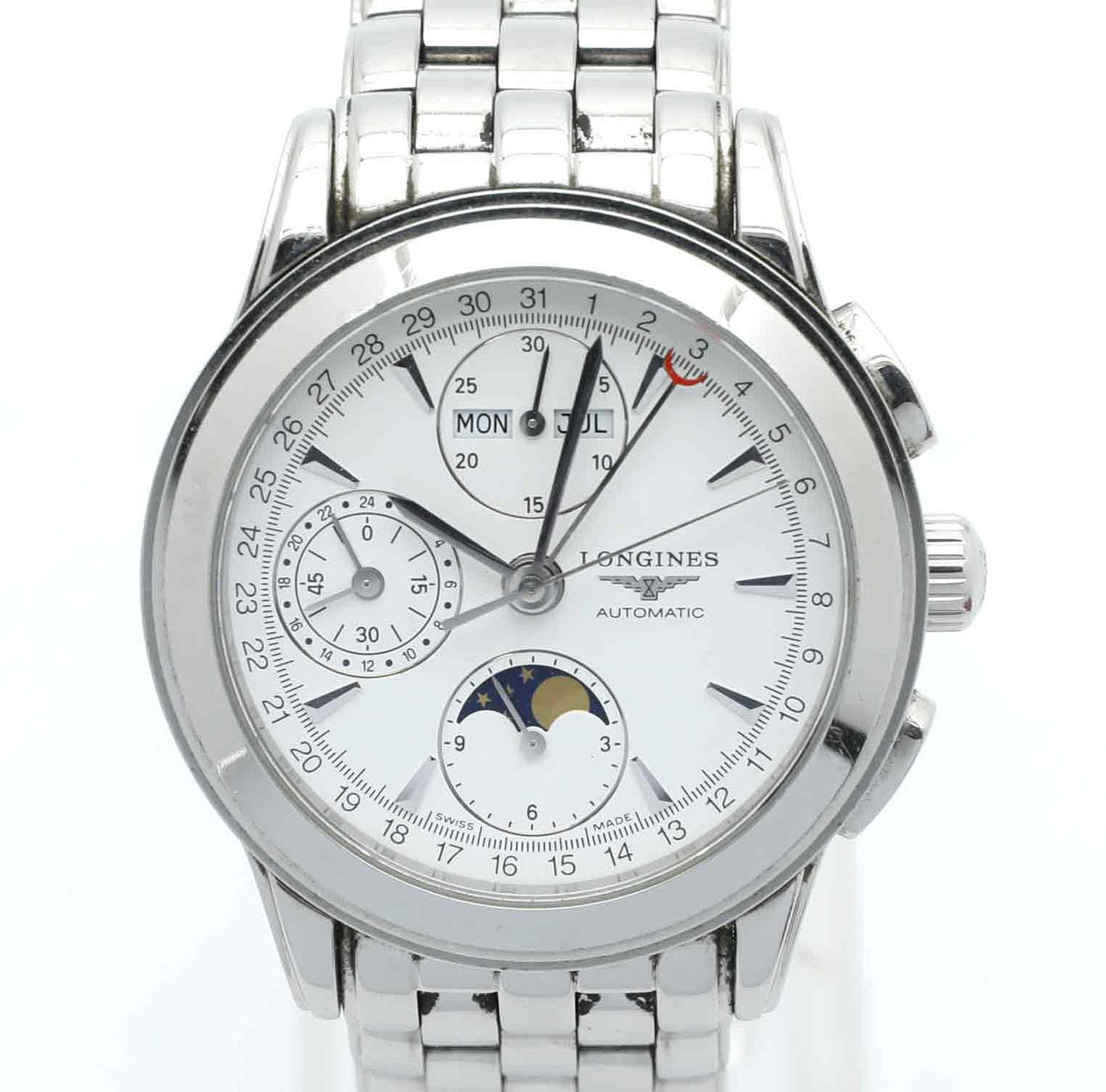 WRISTWATCH, Longines Flagship, Chronograph.