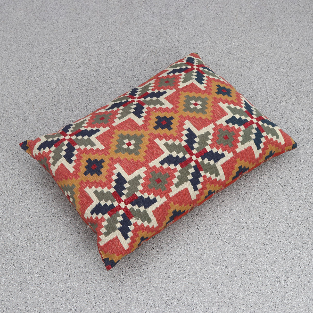 KUDDE. Vävnad. Allmoge, 1900-talets första hälft.