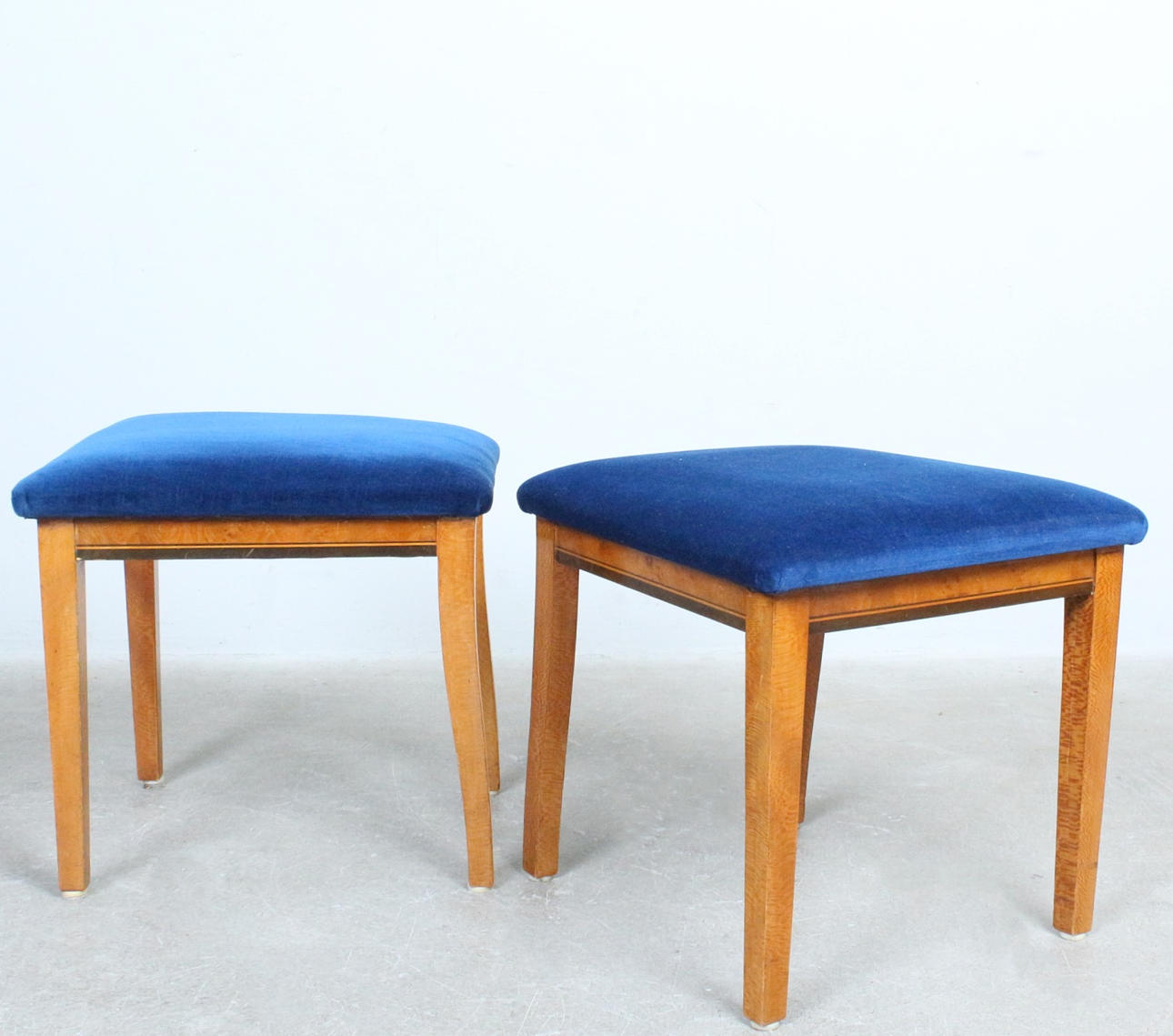 2 stool, Italy, 1950s.