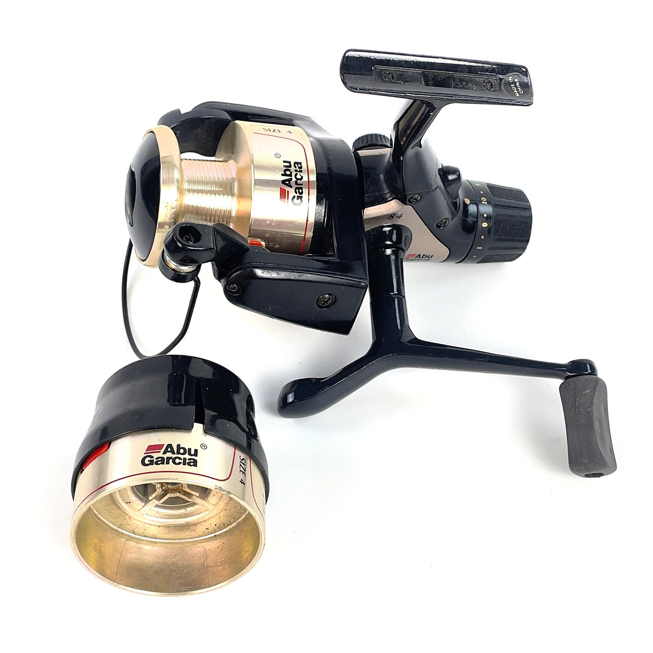 BALL ROLLER, ABU Garcia Cardinal 84.