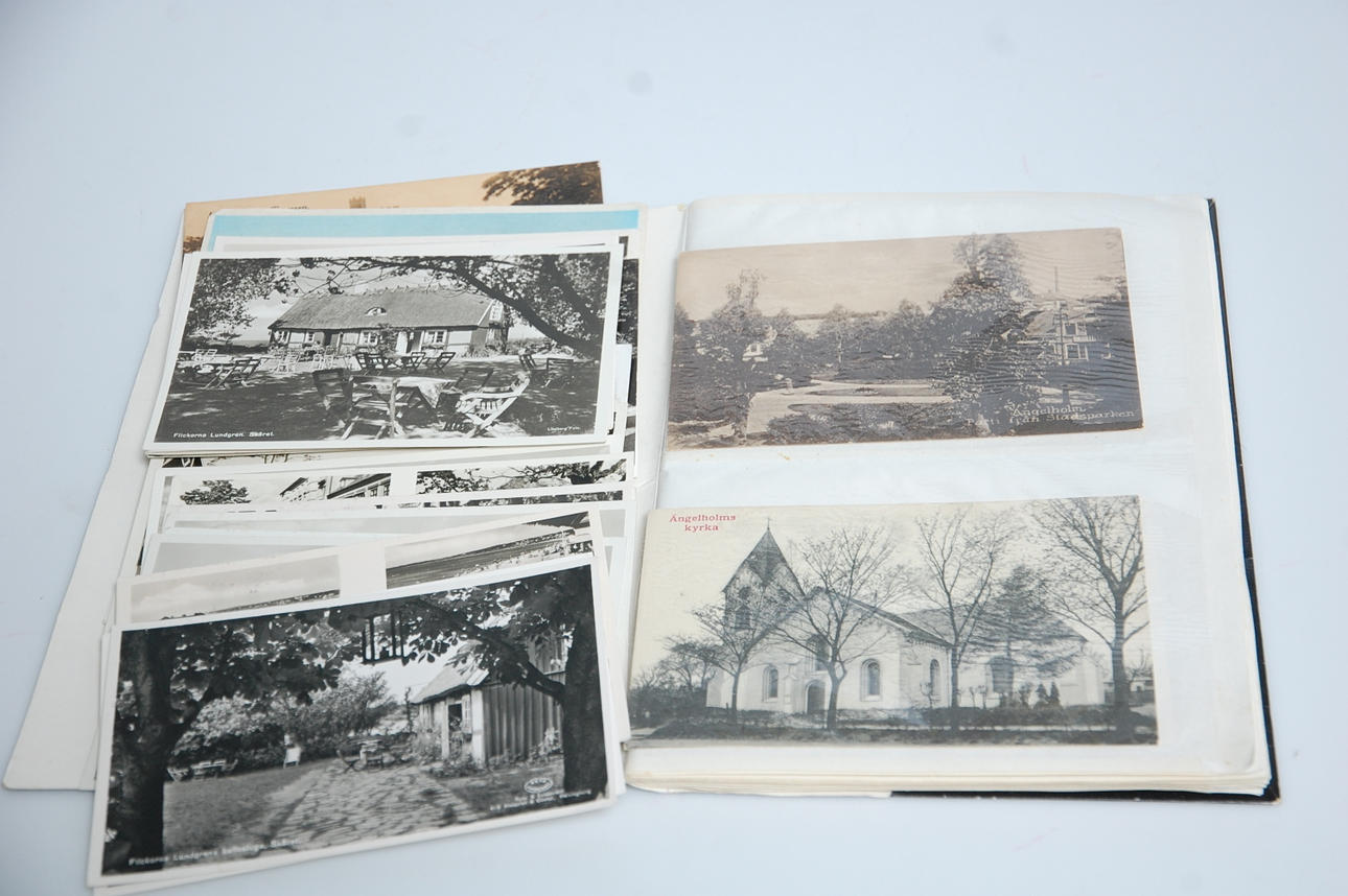 VYKORT, 79 st Ängelholm, Kullabygden.