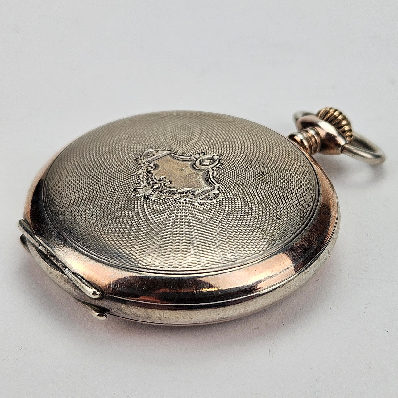 A pocket watch, Savonette, silver, Perfecta. Clocks & Watches - Pocket ...