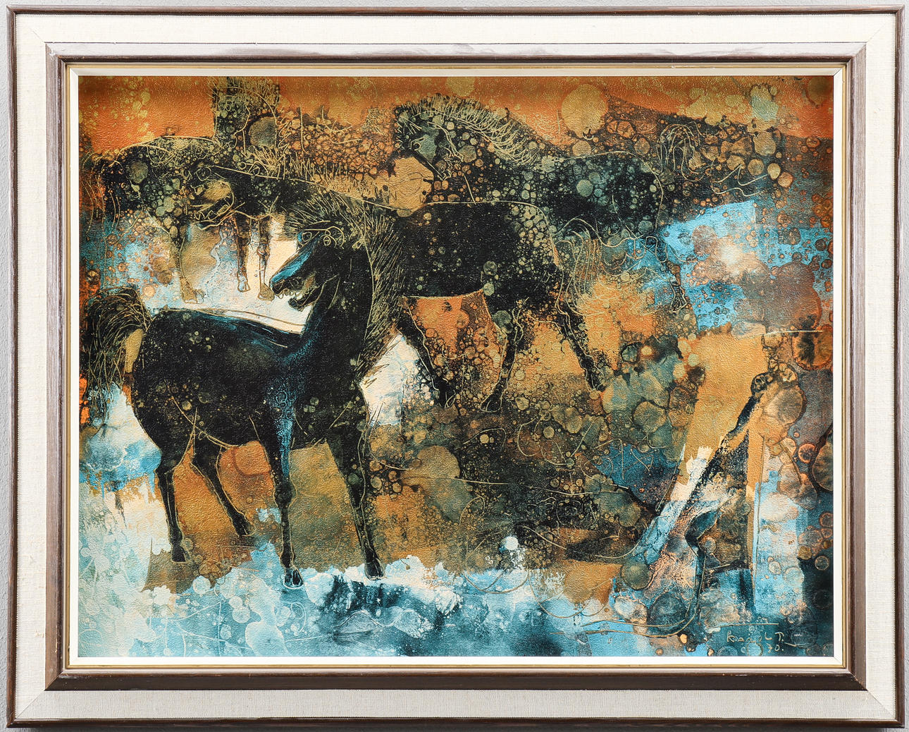 ART PRINT by Kamol Tassananchalee.