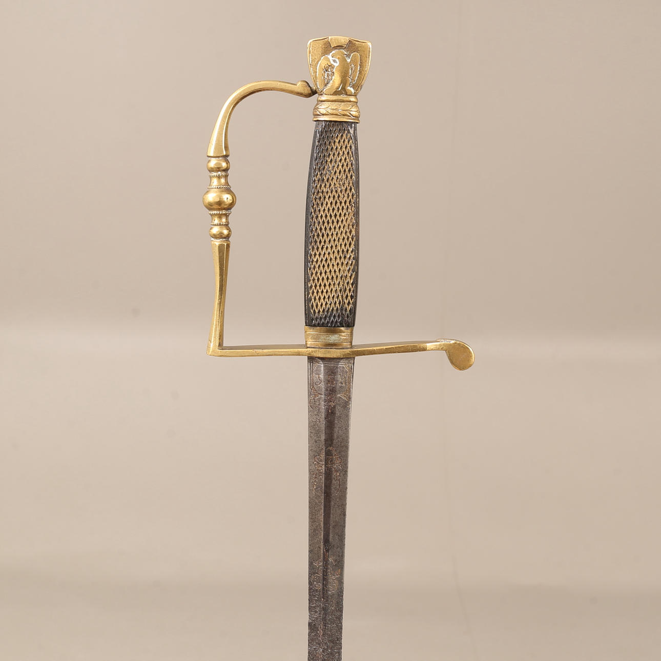 A 19th century saber.