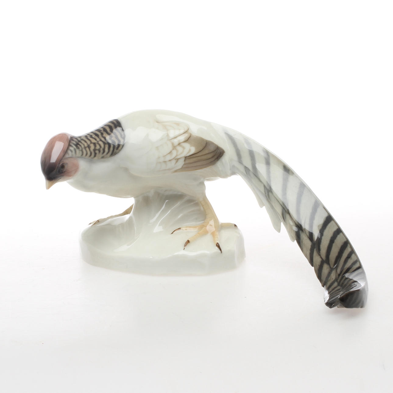 FIGURIN, fågel, porslin, Waldemar Lindström, Rörstrand.