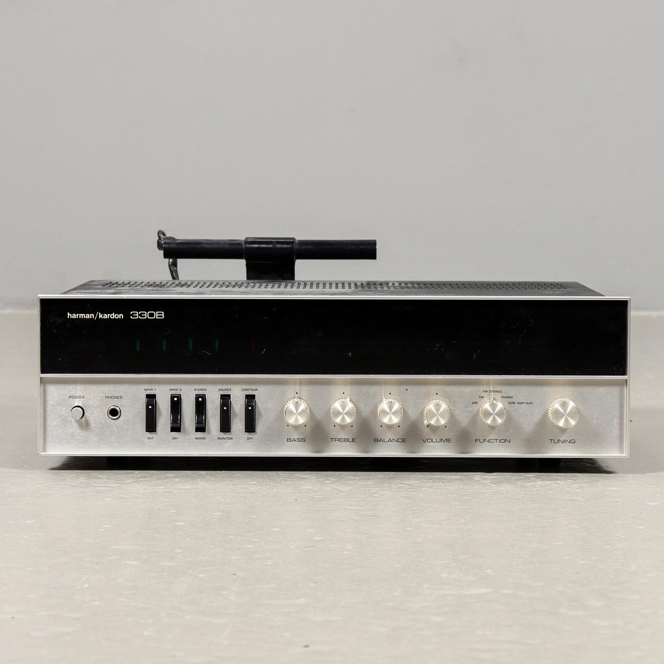 RECEIVER Harman/Kardon 330B, 1970s.