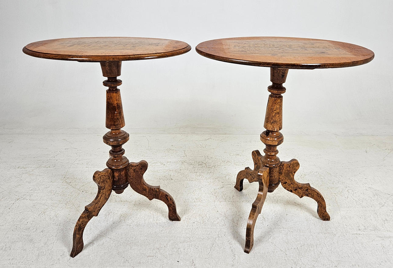 PELARBORD, 2 st, 1800-tal.