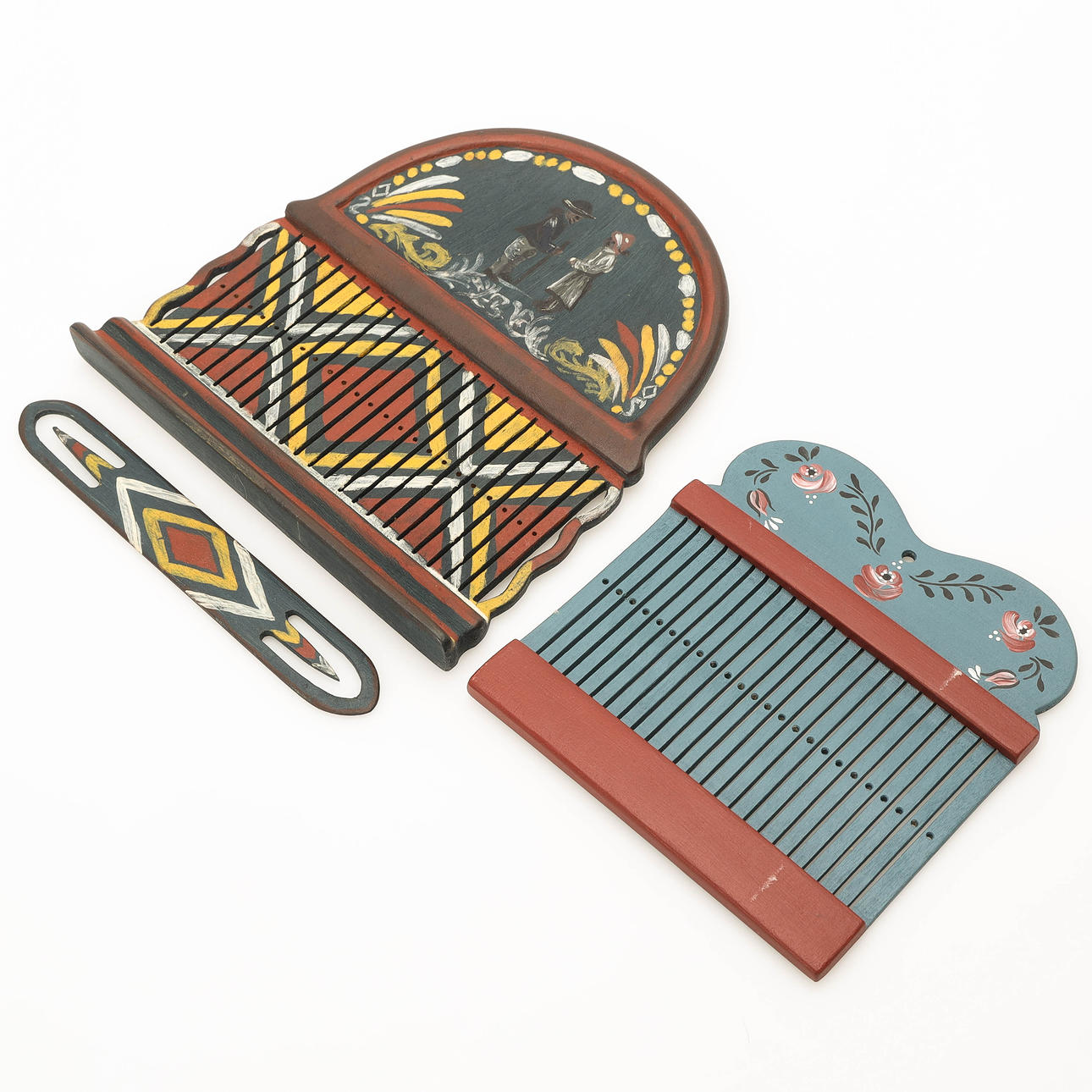 BANDSKEDAR/BANDGRINDAR, allmoge, 1900-tal.