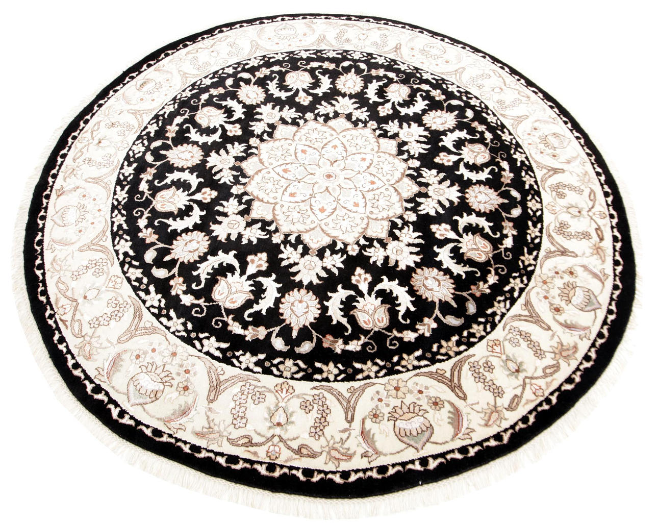 MATTA, India silk, modern, 200x200 cm.